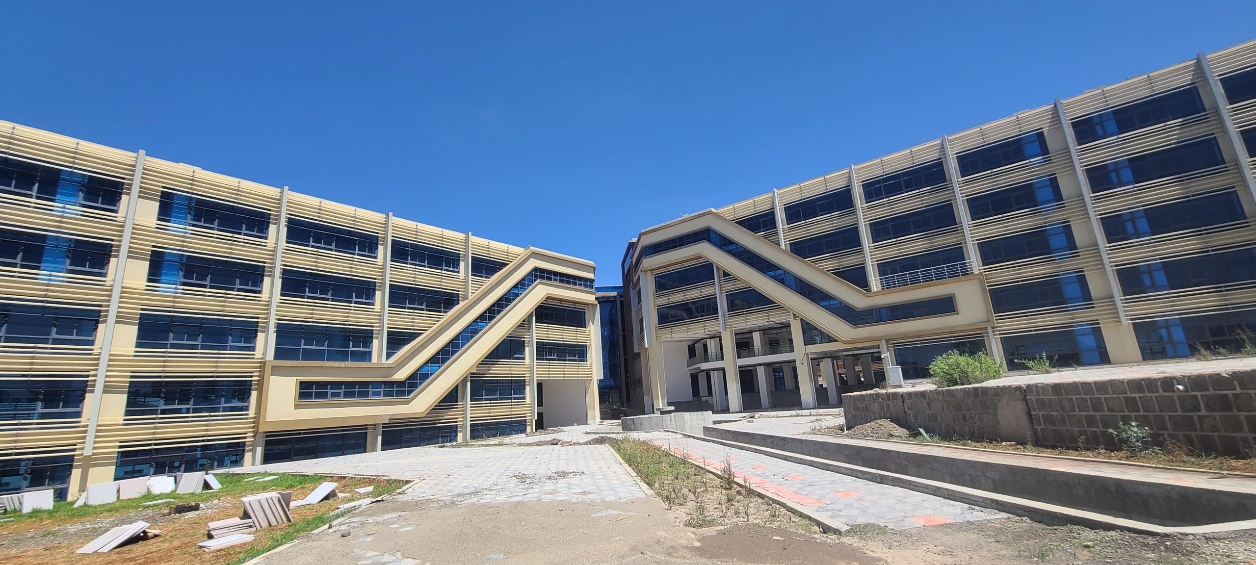AASTU Center of Excellence building